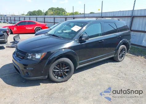 2019 Dodge Journey Se from USA, damaged, VIN 3C4PDCBB7KT874080